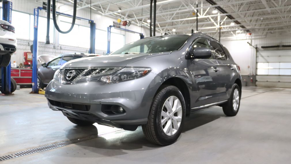 2014 Nissan Murano SL+ AWD + CUIR + TOIT + GPS!!! #9