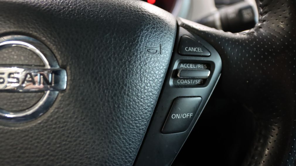 2014 Nissan Murano SL+ AWD + CUIR + TOIT + GPS!!! #11