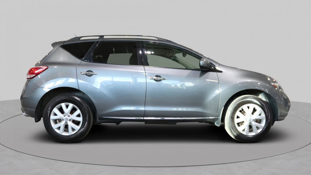 2014 Nissan Murano SL+ AWD + CUIR + TOIT + GPS!!! #4
