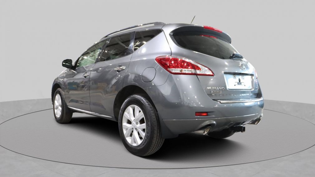 2014 Nissan Murano SL+ AWD + CUIR + TOIT + GPS!!! #7