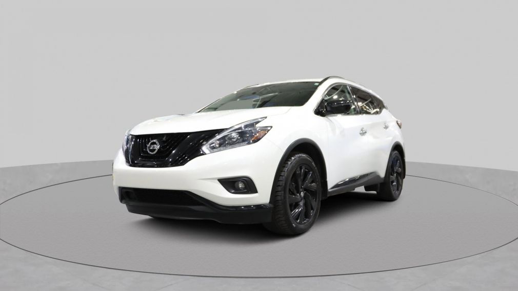 2018 Nissan Murano Midnight Edition ENS.ELEC.+A/C+AUTO.+TOIT PANO.+++ #3