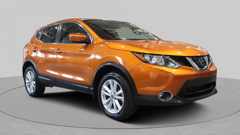 nissan qashqai sv awd 2019