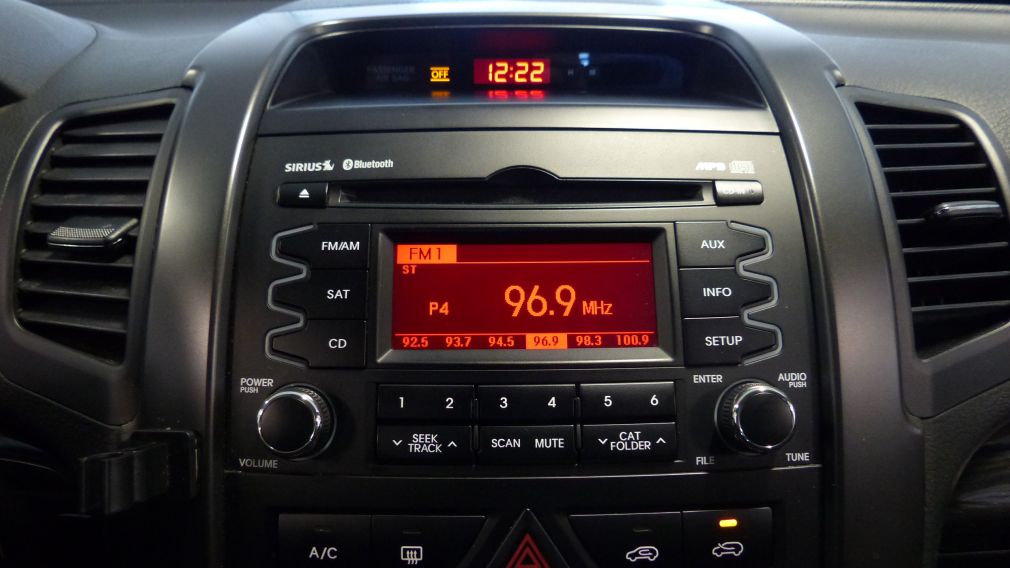 2012 Kia Sorento LX AWD A/C Gr-Électrique (Bluetooth) #16