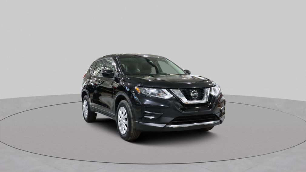 2018 Nissan Rogue S + AWD + AUTOMATIQUE + A/C + GROUPE ÉLECT !!! #0