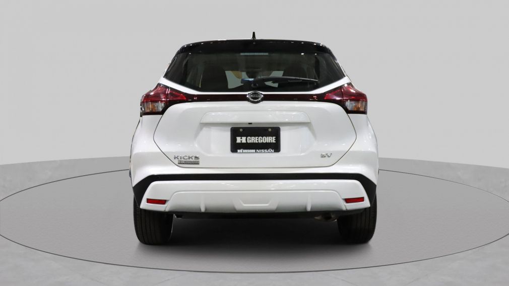 2021 Nissan Kicks SV AUTOMATIQUE CLIMATISATION APPLE CARPLAY #6