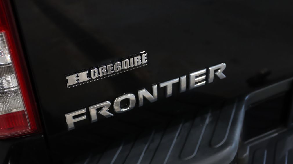 2016 Nissan Frontier PRO-4X AUTOMATIQUE 4X4 CLIMATISATION #11