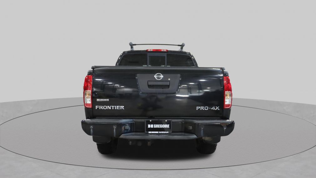 2016 Nissan Frontier PRO-4X AUTOMATIQUE 4X4 CLIMATISATION #6