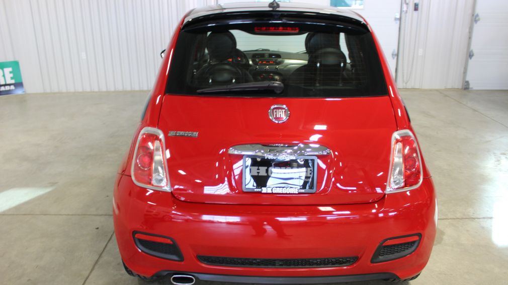 2012 Fiat 500 Sport CUIR TOIT A/C Gr-Électrique Bluetooth #6