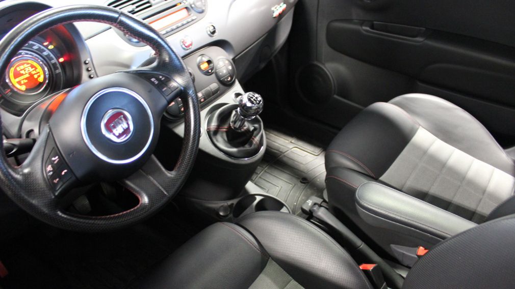 2012 Fiat 500 Sport CUIR TOIT A/C Gr-Électrique Bluetooth #9