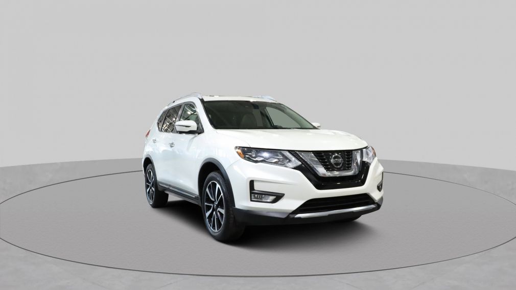 2018 Nissan Rogue SL+ AWD + CUIR + TOIT + GPS!!! #0