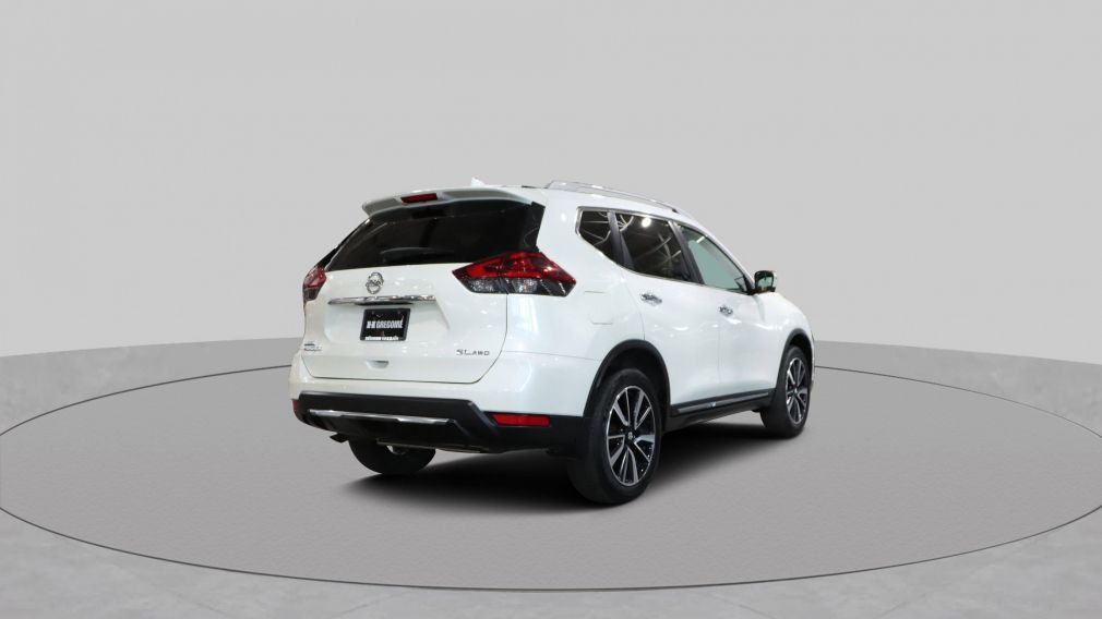 2018 Nissan Rogue SL+ AWD + CUIR + TOIT + GPS!!! #7