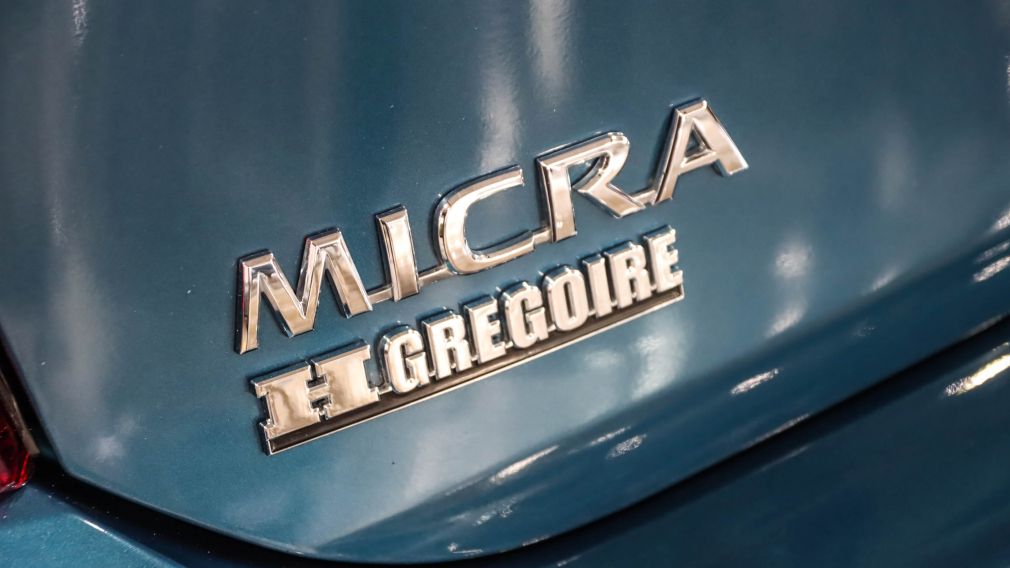 2017 Nissan MICRA SV A/C GROUPE ÉLECTRIQUE BLUETOOTH #14