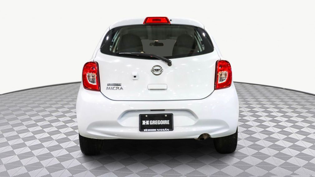 2019 Nissan MICRA SV AUTOMATIQUE CLIMATISATION #6