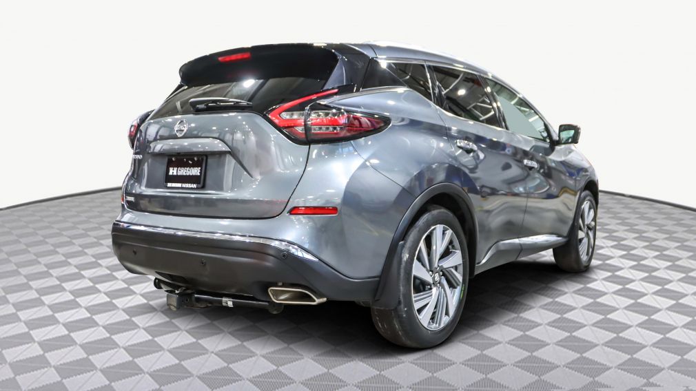 2020 Nissan Murano SL AWD AUTOMATIQUE CUIR CLIMATISATION #7