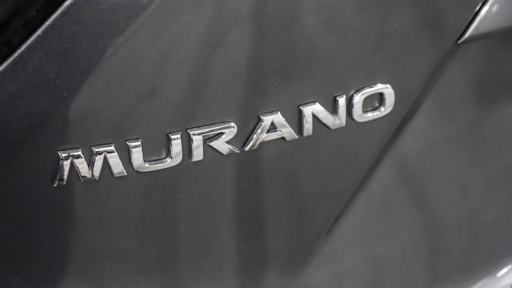 2020 Nissan Murano SL AWD AUTOMATIQUE CUIR CLIMATISATION #9