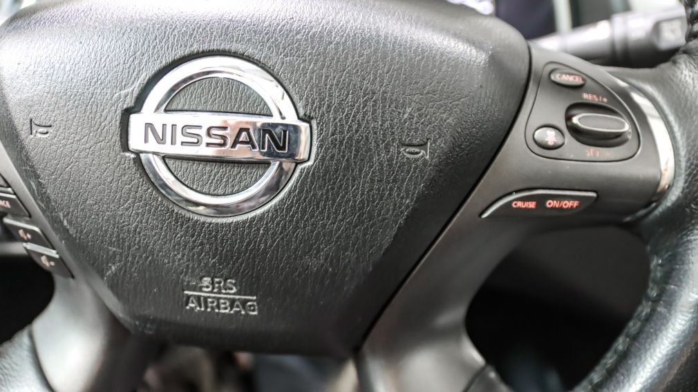 2020 Nissan Murano SL AWD AUTOMATIQUE CUIR CLIMATISATION #12