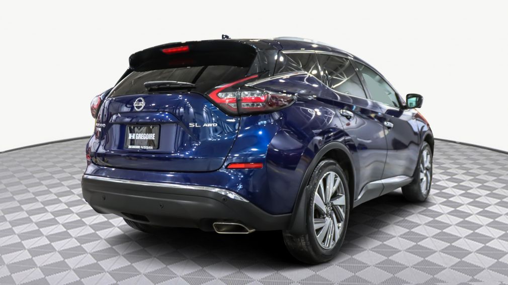 2020 Nissan Murano SL AWD AUTOMATIQUE CUIR CLIMATISATION #7