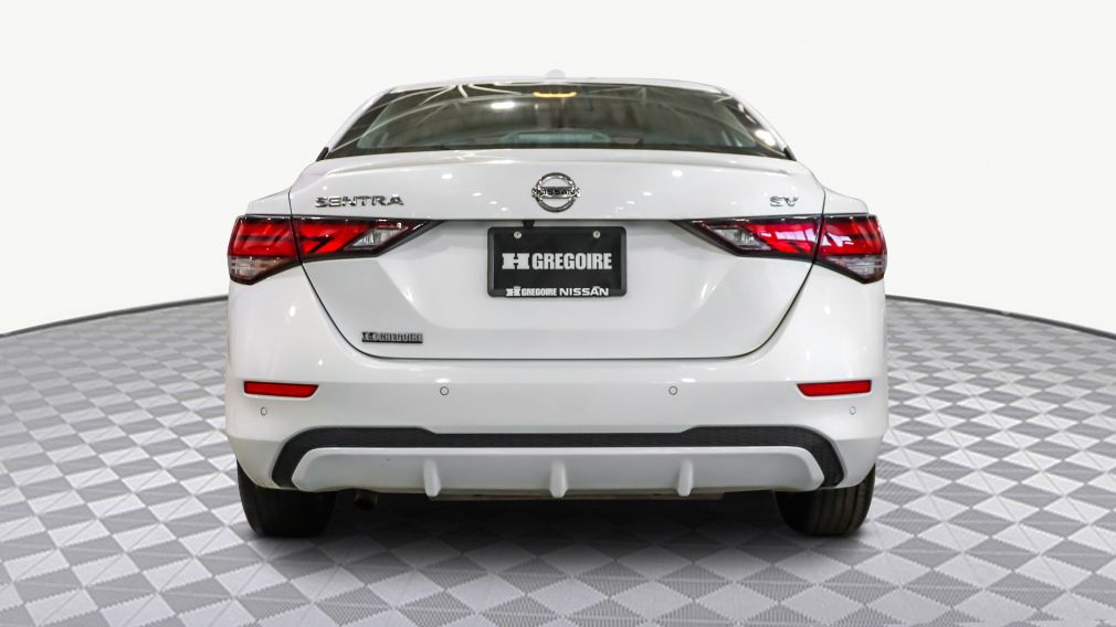 2021 Nissan Sentra SV AUTOMATIQUE CLIMATISATION APPLE CARPLAY #6