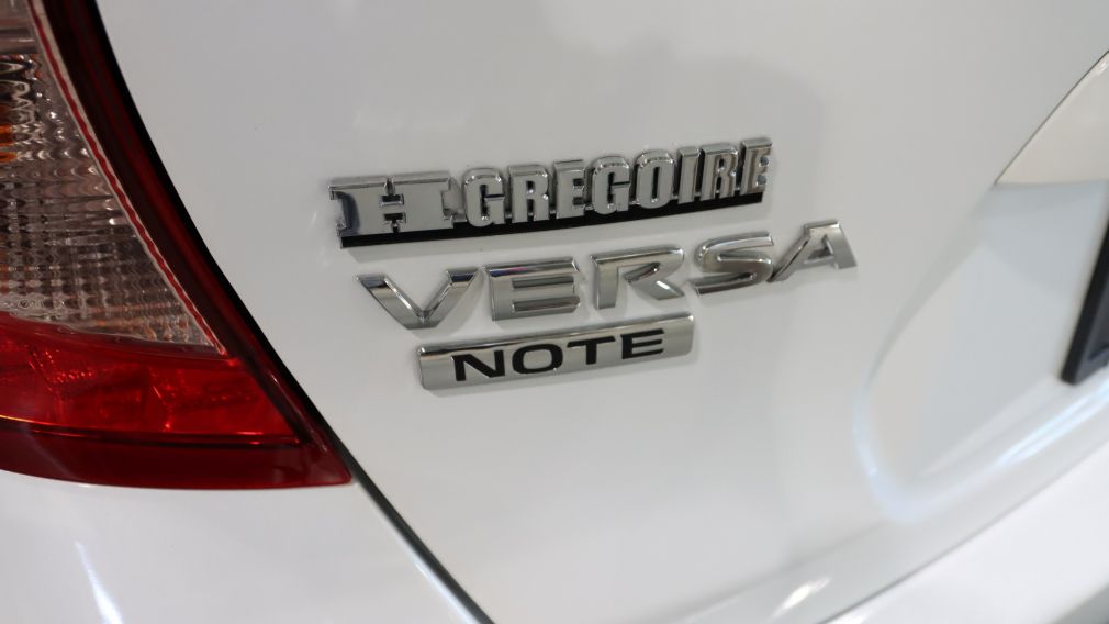2018 Nissan Versa Note SR +ENS.ELEC+ENS.SPORT+A/C+++ #11
