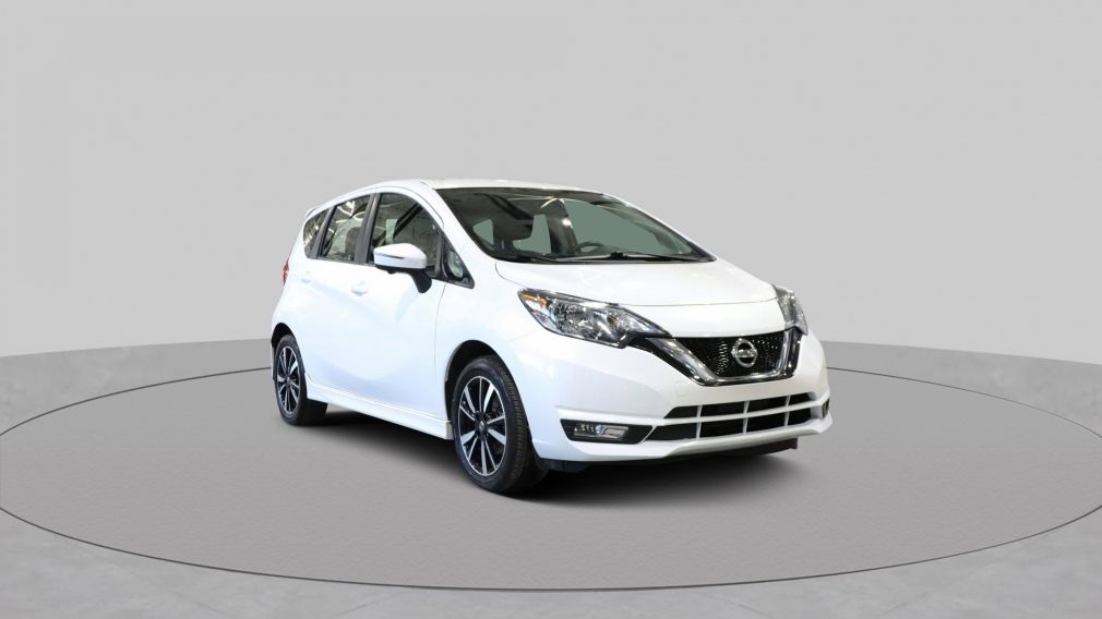 2018 Nissan Versa Note SR +ENS.ELEC+ENS.SPORT+A/C+++ #0