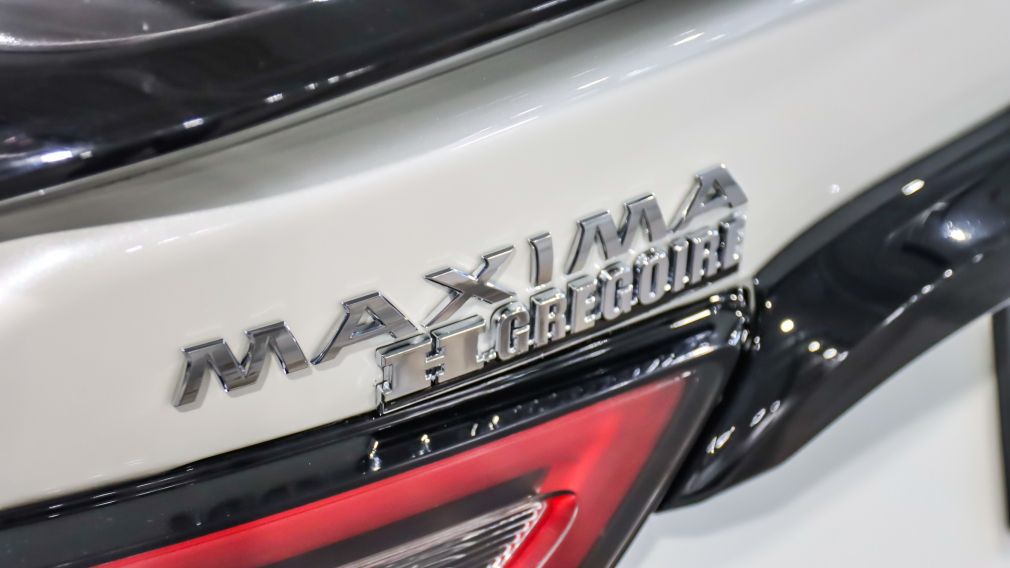 2022 Nissan Maxima SR AUTOMATIQUE CUIR CLIMATISATION APPLE CARPLAY #11
