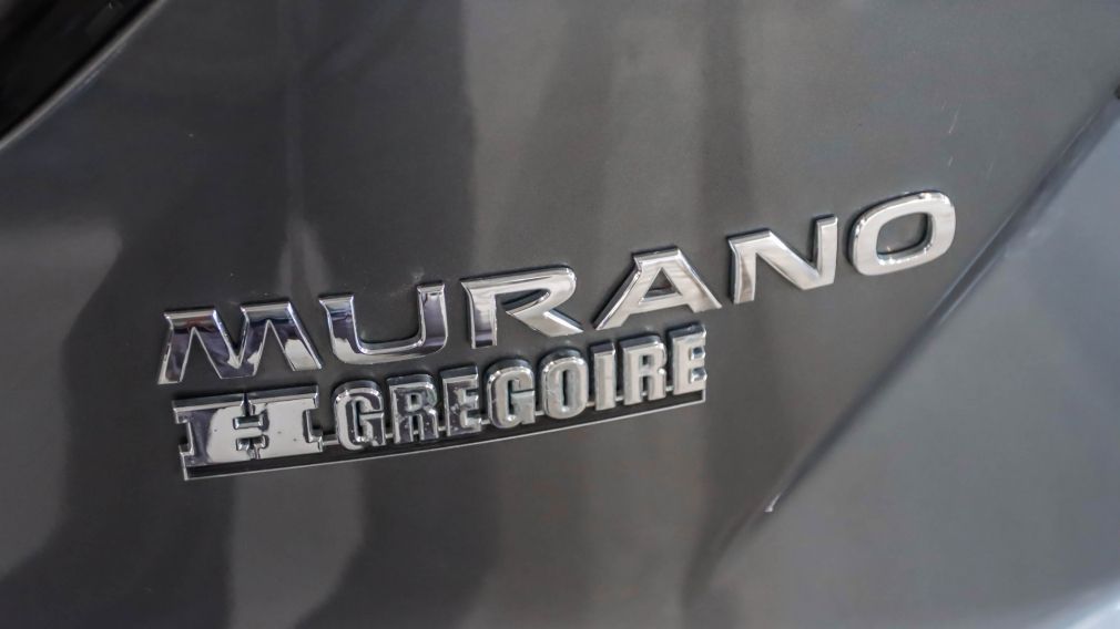 2019 Nissan Murano SV AUTOMATIQUE AWD CLIMATISATION #9