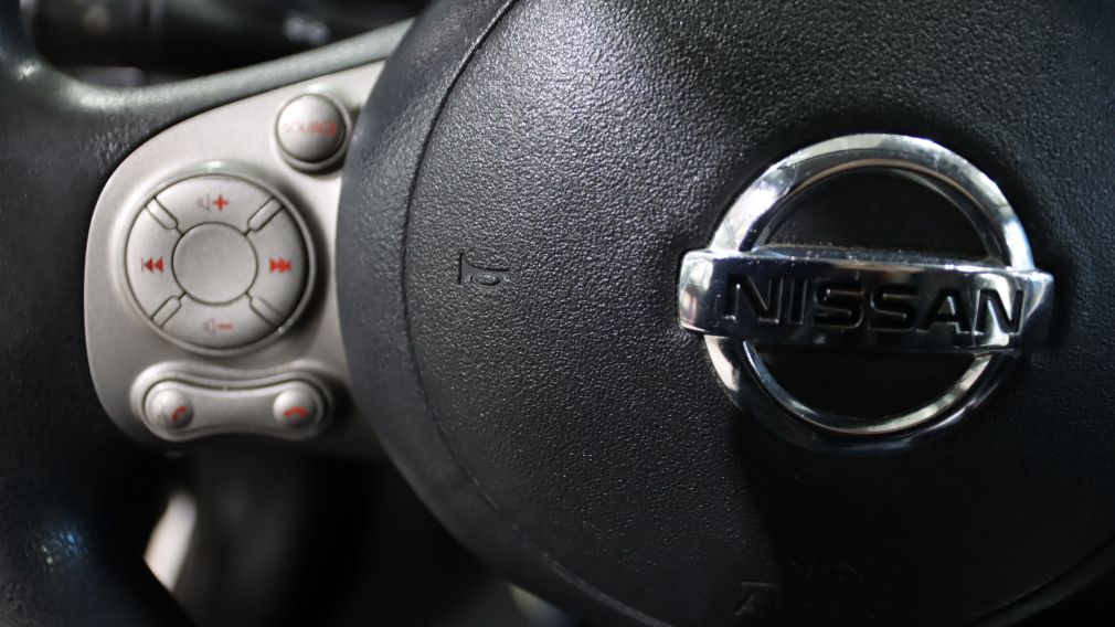 2015 Nissan MICRA SV AUTOMATIQUE CLIMATISATION #14