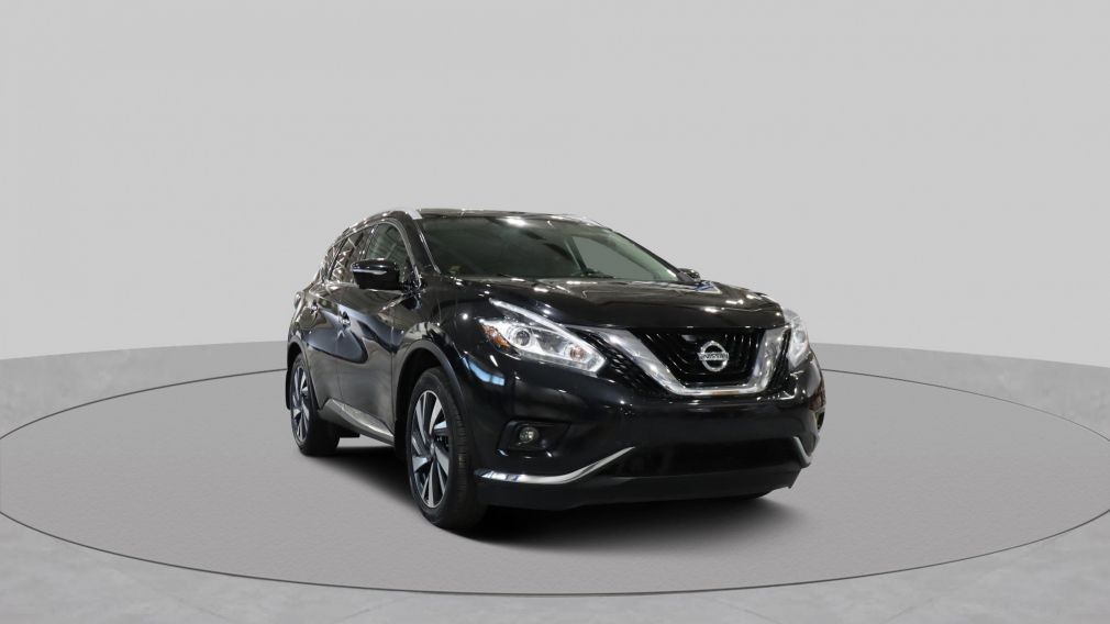 2015 Nissan Murano Platinum TOIT PANO+A/C+CUIR+MAGS+++ #0