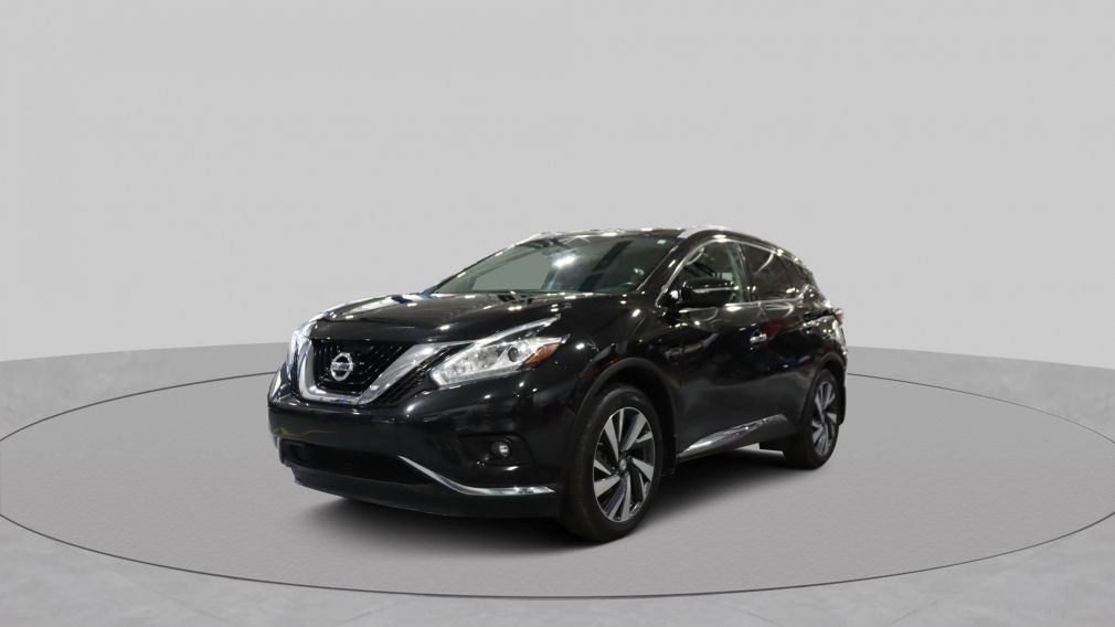2015 Nissan Murano Platinum TOIT PANO+A/C+CUIR+MAGS+++ #2