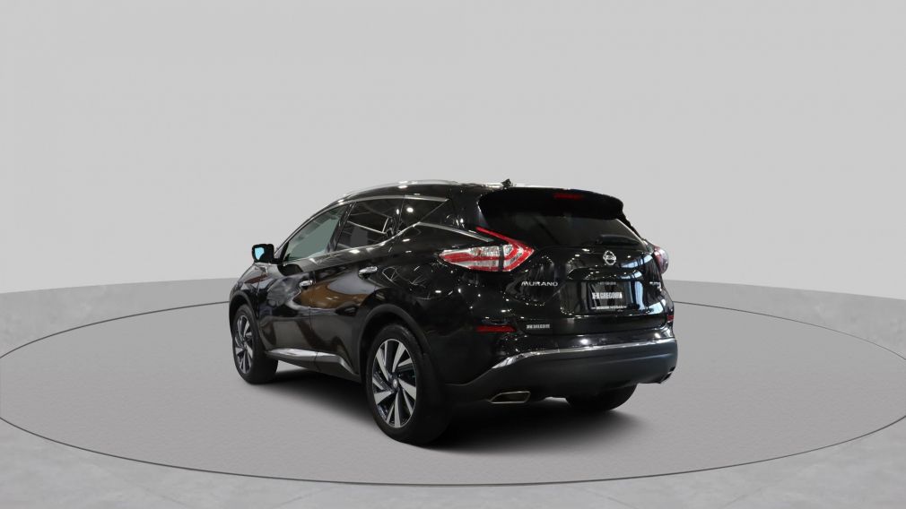 2015 Nissan Murano Platinum TOIT PANO+A/C+CUIR+MAGS+++ #5