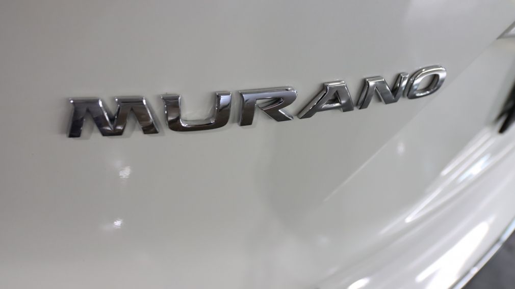 2020 Nissan Murano SL+ AWD + CUIR + TOIT + GPS!!! #11
