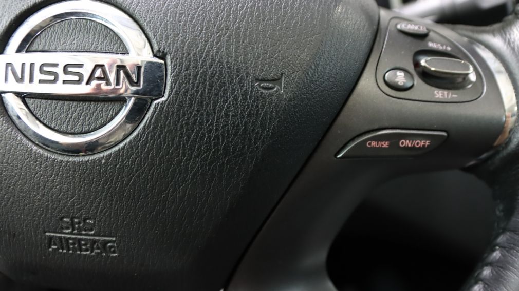 2020 Nissan Murano SL+ AWD + CUIR + TOIT + GPS!!! #15