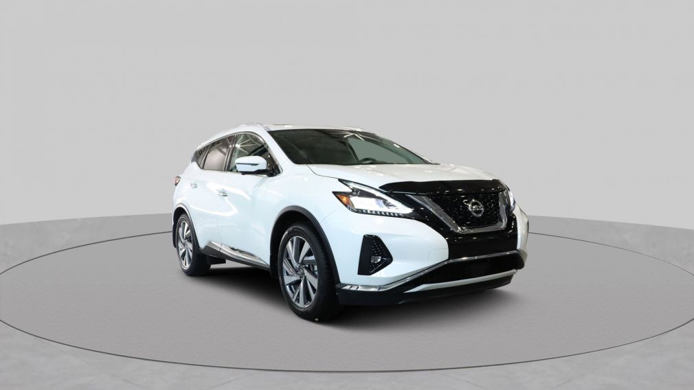 2020 Nissan Murano SL+ AWD + CUIR + TOIT + GPS!!! #0