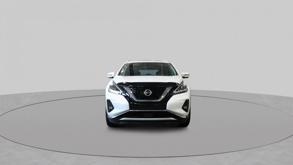 2020 Nissan Murano SL+ AWD + CUIR + TOIT + GPS!!! #2