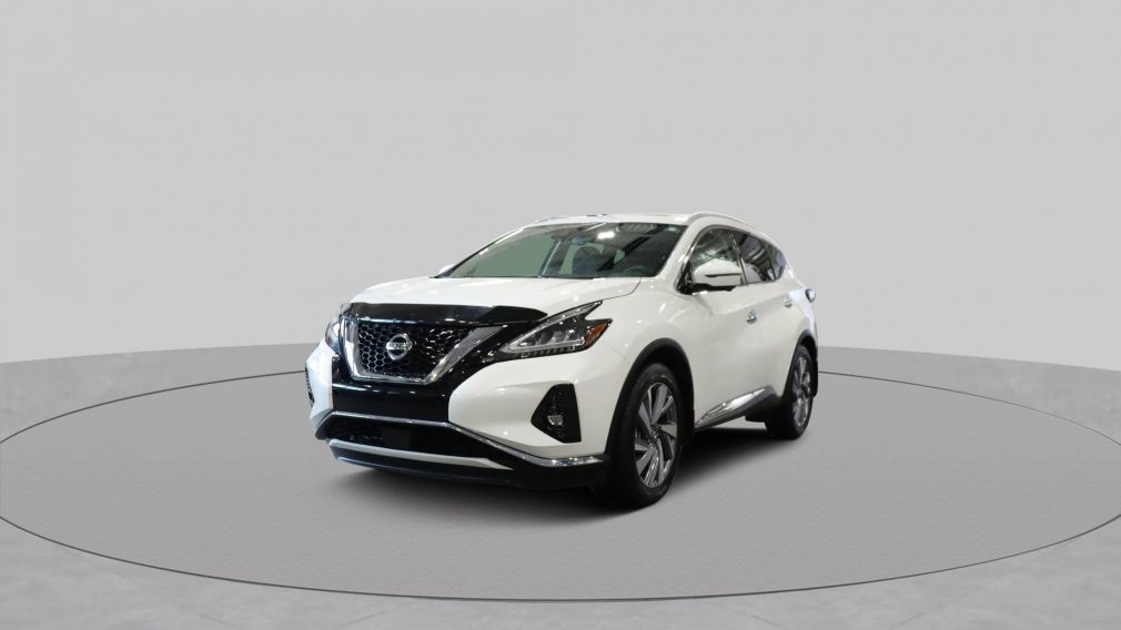 2020 Nissan Murano SL+ AWD + CUIR + TOIT + GPS!!! #3