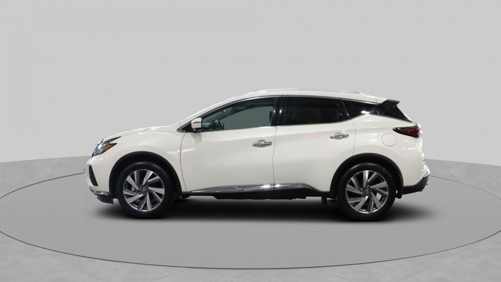 2020 Nissan Murano SL+ AWD + CUIR + TOIT + GPS!!! #4