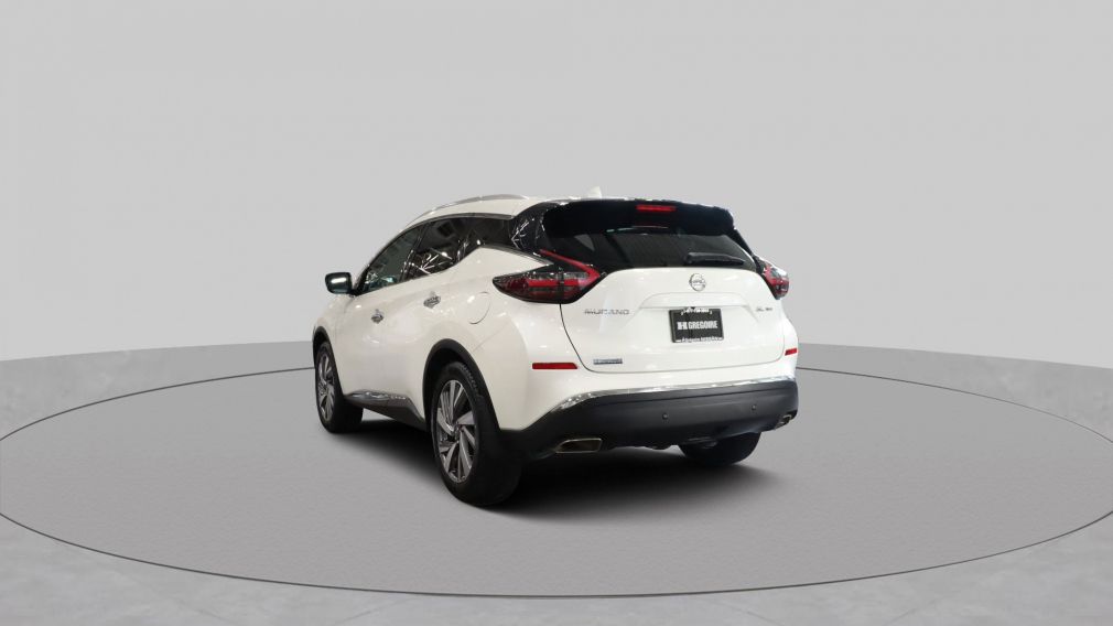 2020 Nissan Murano SL+ AWD + CUIR + TOIT + GPS!!! #5