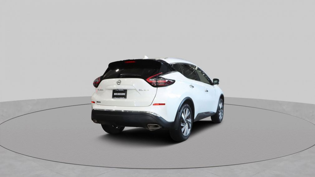 2020 Nissan Murano SL+ AWD + CUIR + TOIT + GPS!!! #7