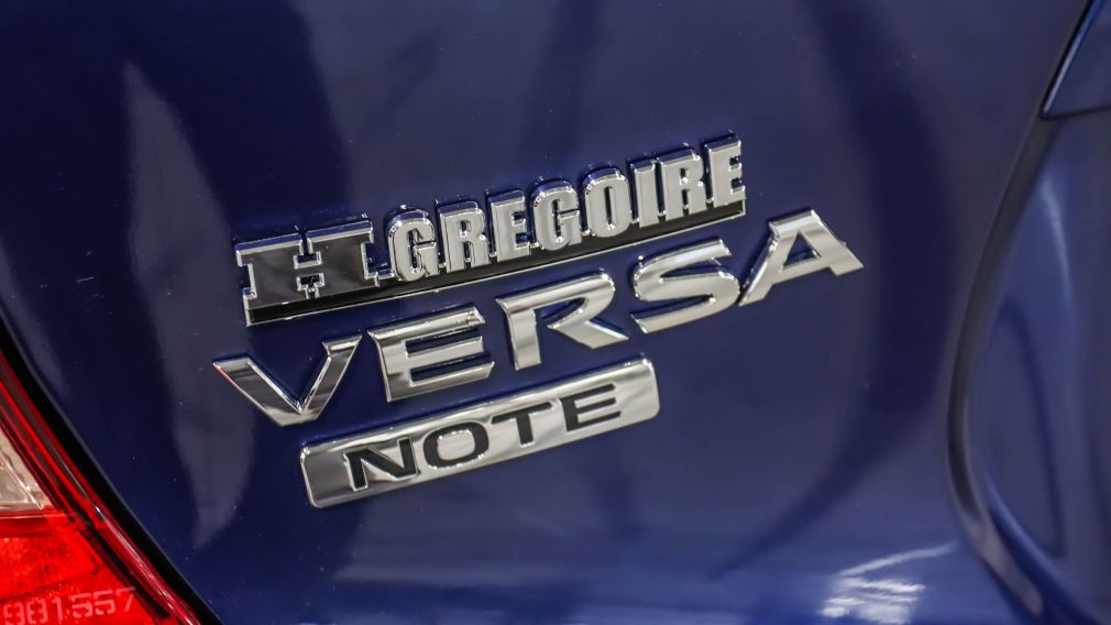 2019 Nissan Versa Note SV AUTOMATIQUE CLIMATISATION #21