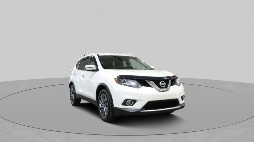 2016 Nissan Rogue SL+ AWD + CUIR + TOIT + GPS!!! #0