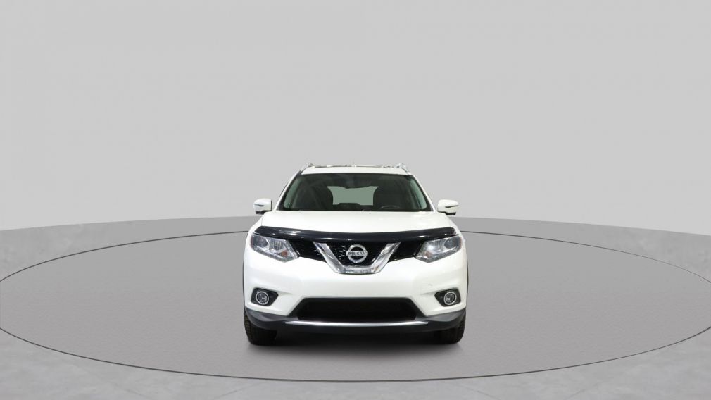 2016 Nissan Rogue SL+ AWD + CUIR + TOIT + GPS!!! #1