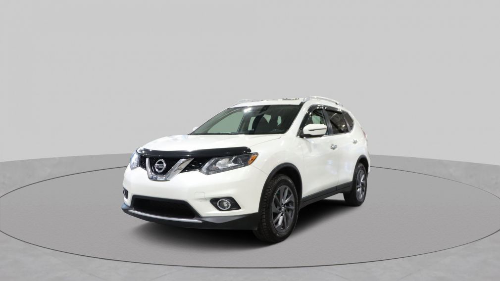 2016 Nissan Rogue SL+ AWD + CUIR + TOIT + GPS!!! #3