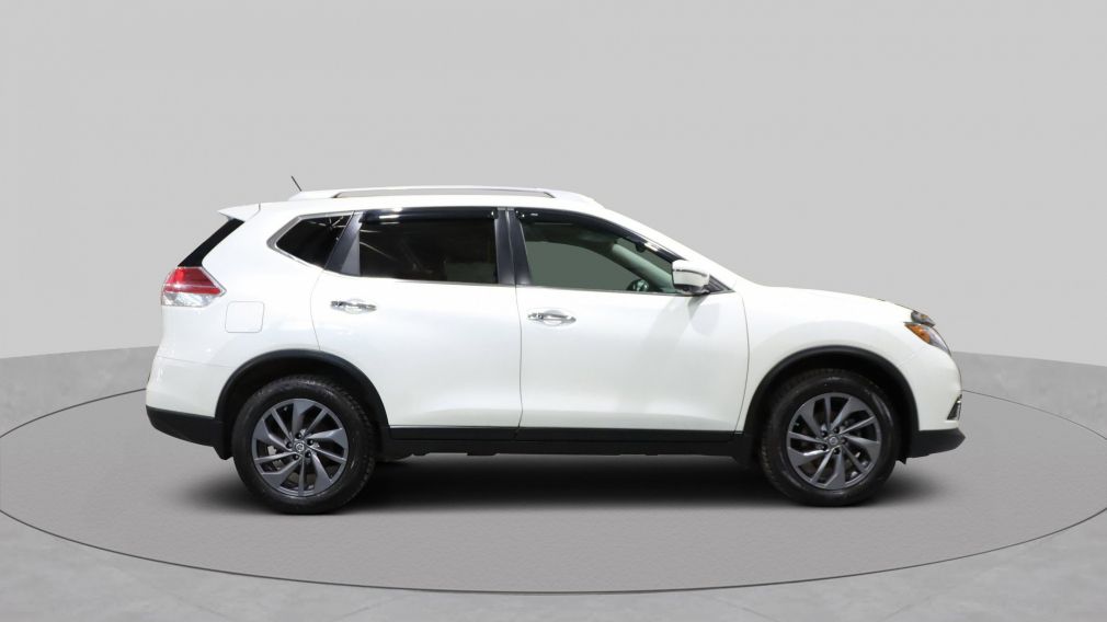 2016 Nissan Rogue SL+ AWD + CUIR + TOIT + GPS!!! #7