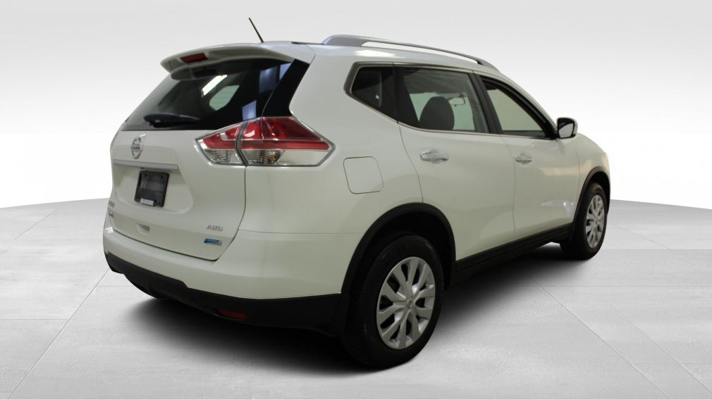 2015 Nissan Rogue S Awd A/C Gr-Électrique Bluetooth #6