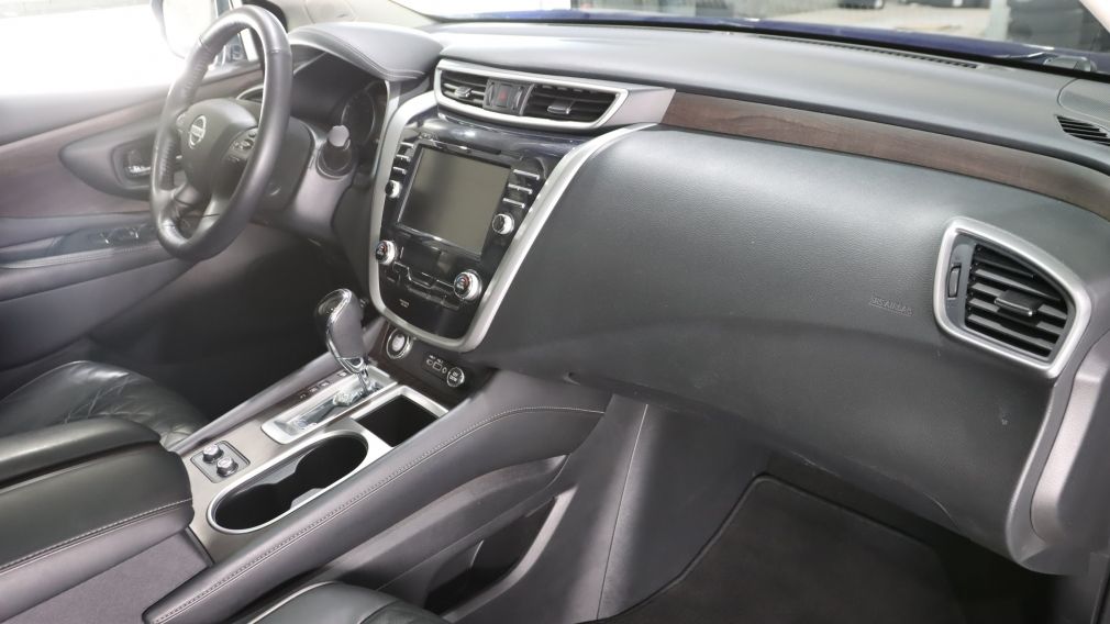 2020 Nissan Murano Platinum APPLE CARPLAY Toit Pano Démarreur #27