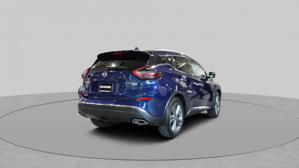 2020 Nissan Murano Platinum APPLE CARPLAY Toit Pano Démarreur #7