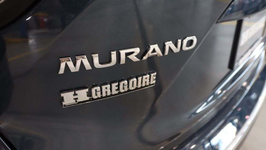 2018 Nissan Murano SL+ AWD + CUIR + TOIT + GPS!!! #11