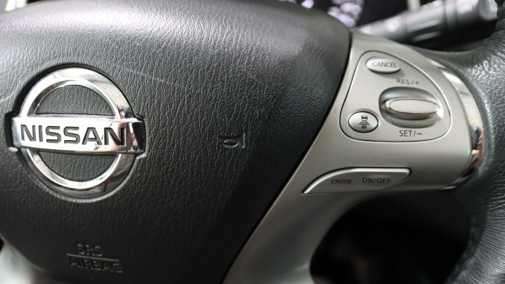 2018 Nissan Murano SL+ AWD + CUIR + TOIT + GPS!!! #15