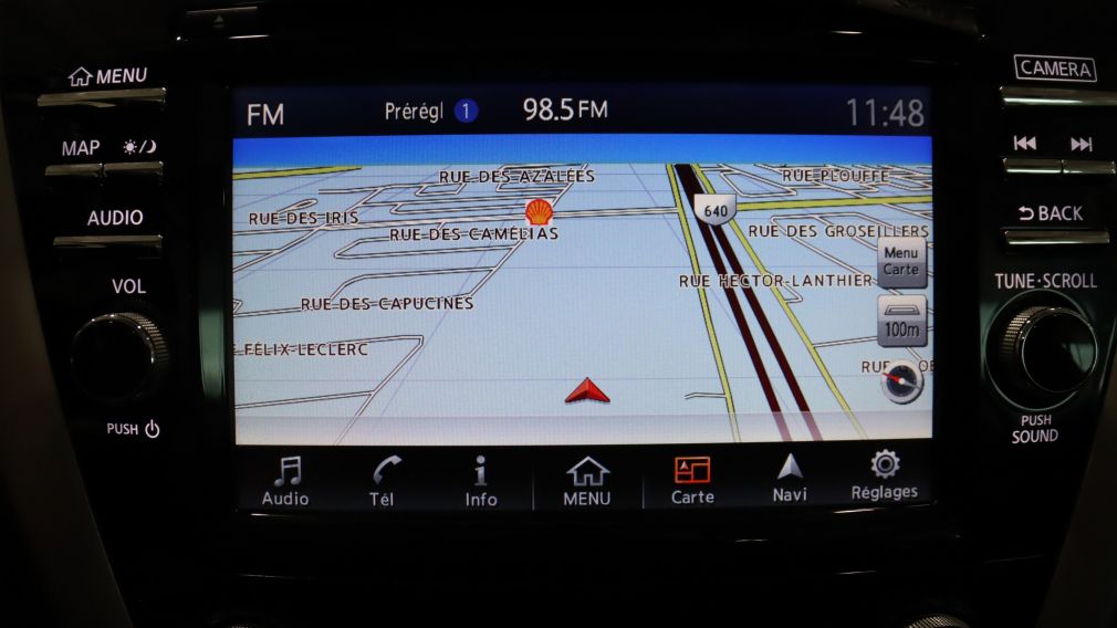2018 Nissan Murano SL+ AWD + CUIR + TOIT + GPS!!! #17