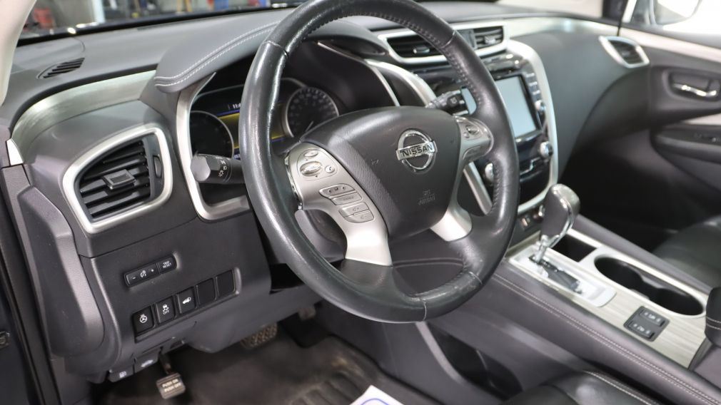 2018 Nissan Murano SL+ AWD + CUIR + TOIT + GPS!!! #25
